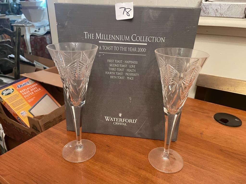 Waterford Crystal Champaign Glasses