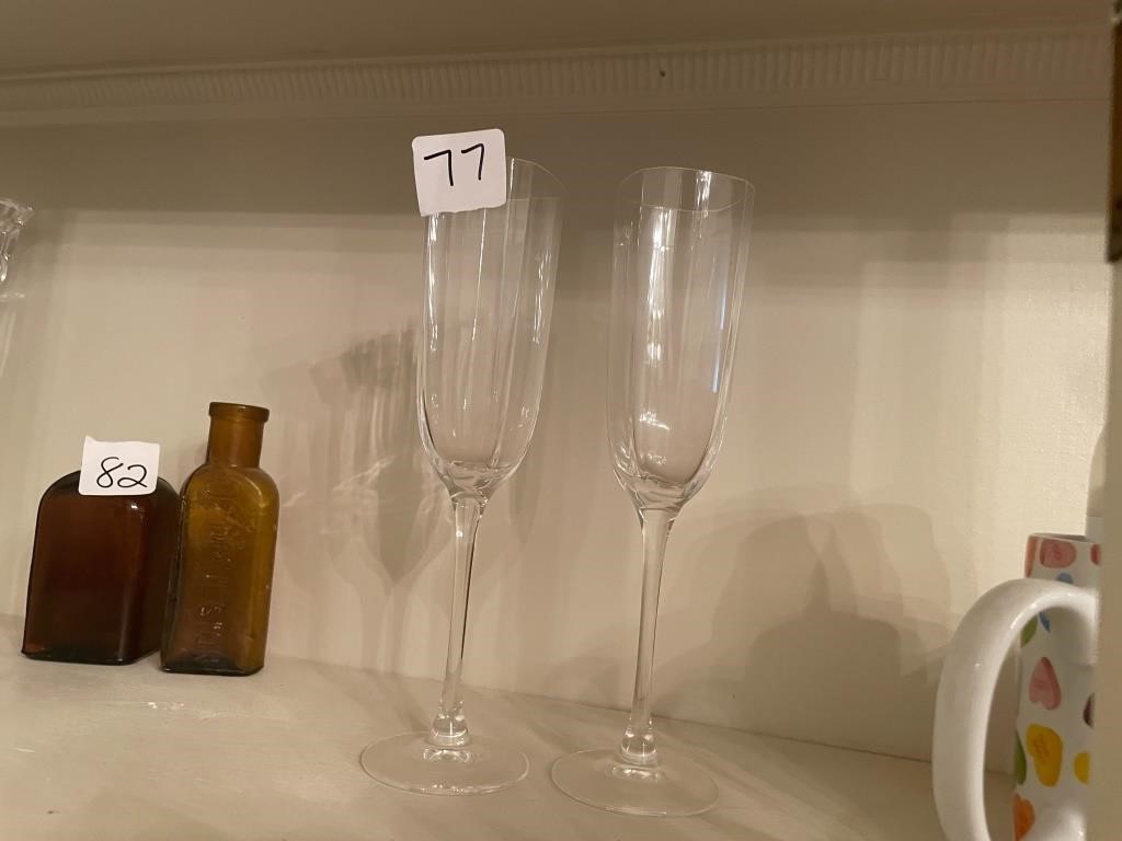 champaign glasses