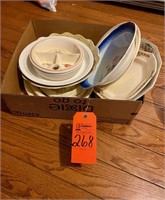 Box Lot Plates and Bowls