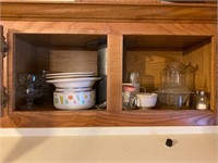 Contents of Cabinets