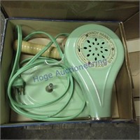 Handy Hannah hair dryer in box, untested