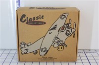 NIB CLASSIC COLLECTIBLES 1920’S AIRPLANE
