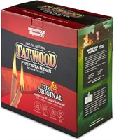 Better Wood Products Fatwood Firestarter Box