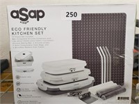 Asap eco friendly kitchen set