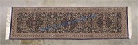 Large Persian Fine Hand Woven Tabriz Wool Runner