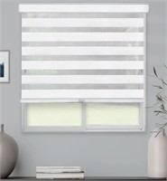 NEW $110 (39x72") Cordless Zebra Blinds