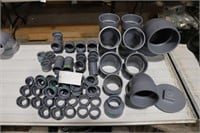 ASSORTED SYSTEM XFR DWV PVC FITTINGS