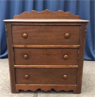 Vintage Oak Washstand