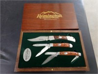 Remington knife collection