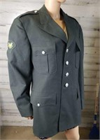 Military Uniform Jacket 42L