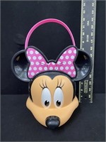 Vintage Minnie Mouse Plastic Bucket