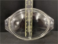 Pyrex 945C21 Divided Glass Lid