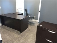 4PC OFFICE FURNITURE