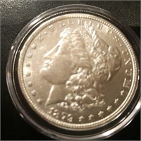 1879 US Morgan Silver Dollar