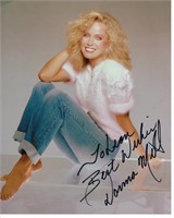 Donna Mills signed photo