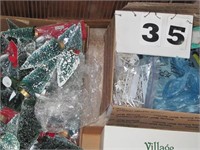 Dickens’ Heritage Village Collection accessories