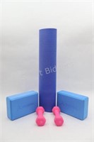 Yoga Mat and Exercise Equipment Accessories
