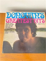 Donovan Greatest Hits Vinyl Record