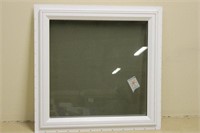VINYL AWNING WINDOW, LOW-E GLASS AND SCREEN