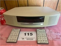 BOSE WAVE MUSIC SYSTEM W/REMOTES