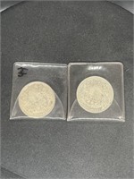 1940-1944 Silver Canadian Half Dollar 50 Cents