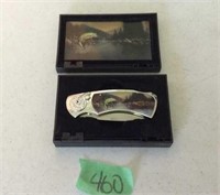 Bass collectible pocket knife
