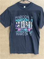 Maroon 5 Red Pill Blues tour t shirt