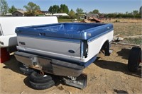 F250 Pickup Box with Frame