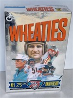 Box NFL 75th Anniversary Wheaties