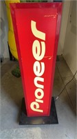 PIONEER DOUBLE SIDED LIGHTBOX 128CM L X 50CM H