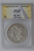 1894-SMorgan Silver Dollar