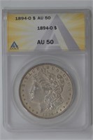 1894-O Morgan Silver Dollar