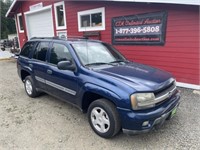 2002 CHEVROLET TRAILBLAZER