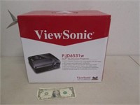 ViewSonic PJD6531w Projector in Box - Appears
