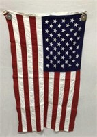 D3) AMERICAN FLAG, CLOTH, 3' X 5', COTTON