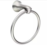 MOEN Darcy Towel Ring with Press and Mark in