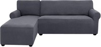 subrtex 2-Piece L Shape Sectional Sofa Slipcovers