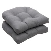 Pillow Perfect Textured seat Cushions