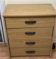 4 drawer chest of drawers 16 x 28