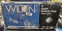 In Box Wilton 6+" Shop Bench Vise Model WS6