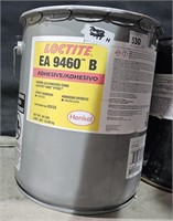 5 Gallon Loctite EA 9460 B Adhesive  No Shipping
