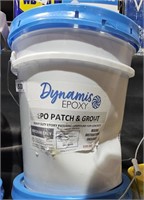 5 gallon Dynamis Epoxy EPO Patch & Grout