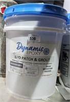 5 gallon Dynamis Epoxy EPO Patch & Grout