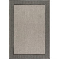 Gris Gray Doormat 3 Ft. X 5 Ft. Indoor/outdoor