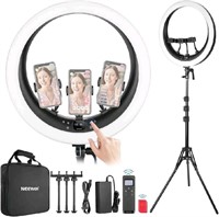 New NEEWER Ring Light RP19H 19 inch with Stand and