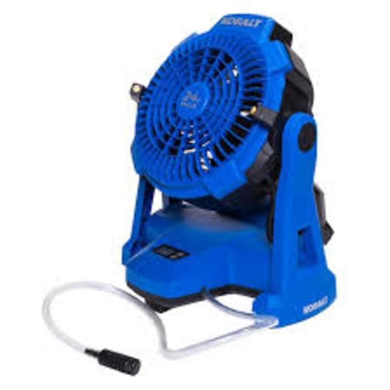 Kobalt 7-in 24-volt 3-speed High Velocity Indoor