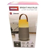 Used ION Bright Max Plus Portable 360 Degree Gray