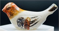 Vintage Pottery Bird Whistle - European