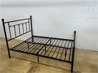 Full Size Metal Platform Bed