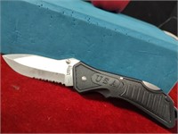 Frost Cutlery Lock Back Knife